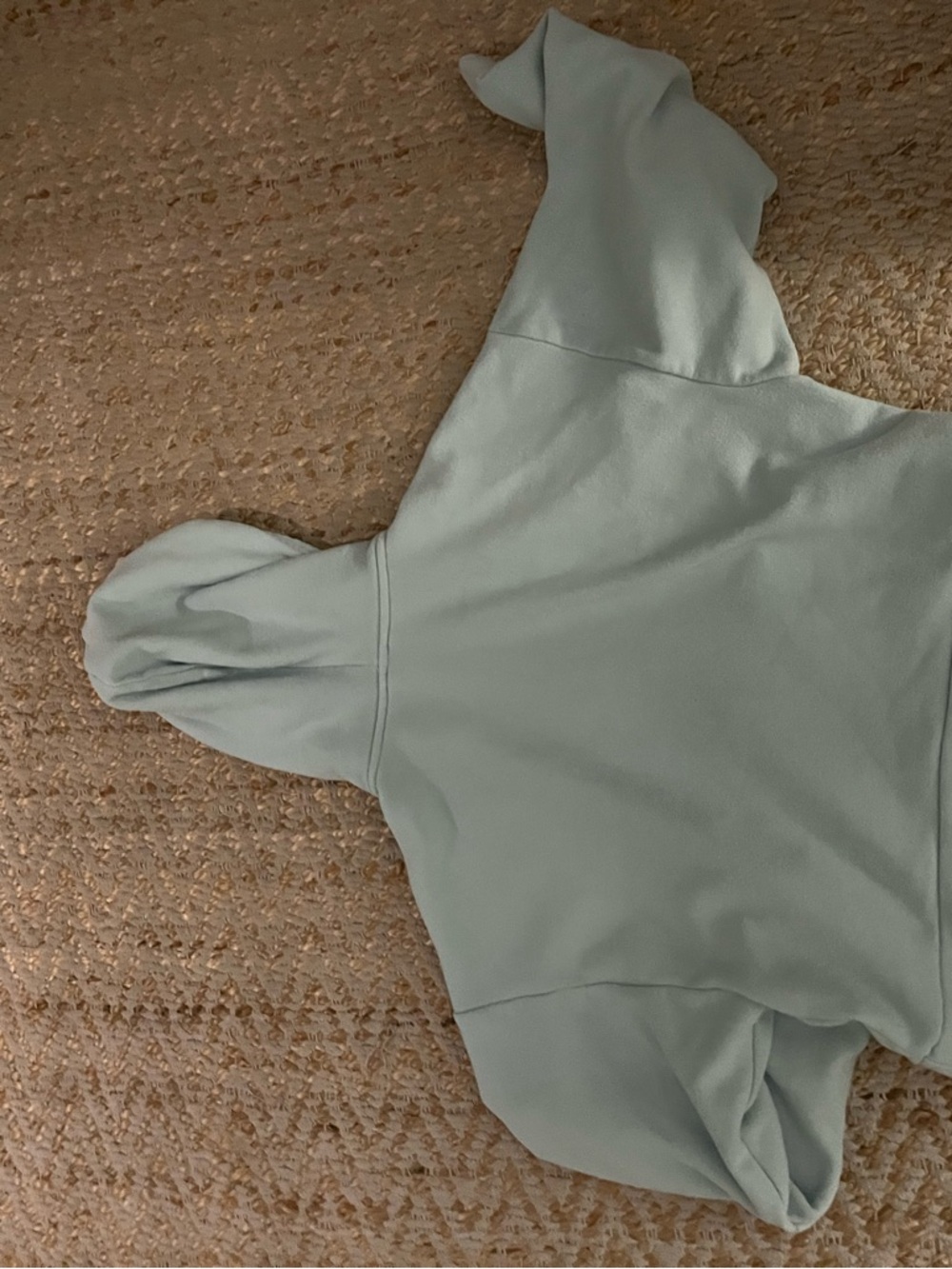 Vuori beach fleece zip up medium spearmint - Picture 5 of 5